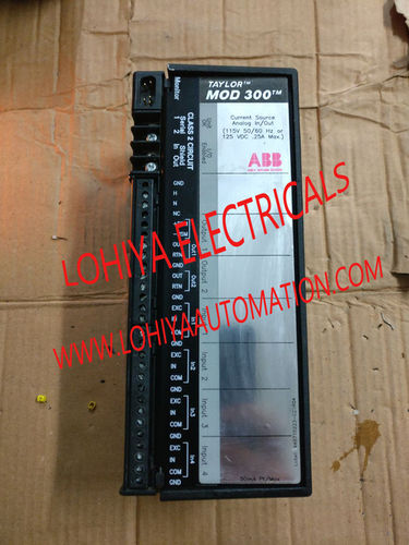 ABB TAYLOR MOD 300 (6230BP10710,6231BP10910)