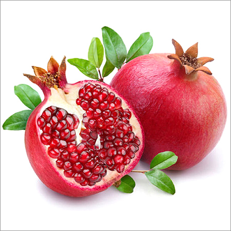 Fresh Pomegranate - High Juice Content, Variable Weight , Numerous Red Arils with Antioxidant Rich Flavor and Health Benefits