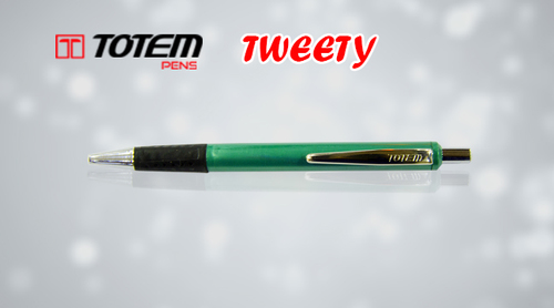 Blue Totem Tweety Ball Pen