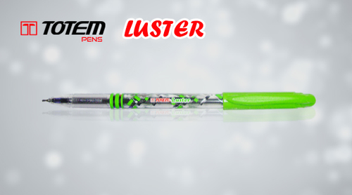 Blue Totem Luster Ball Pen