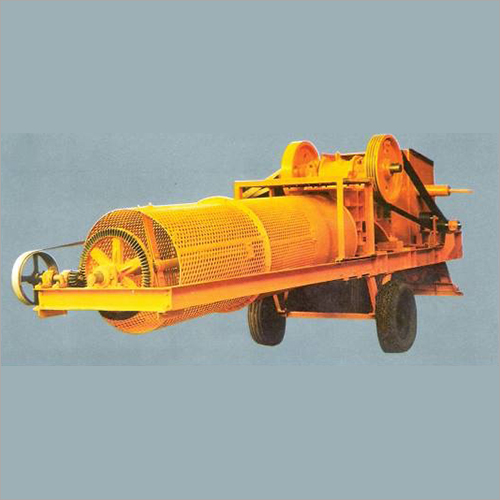 Mobile And Skid Mounted Portable Crushing Plant