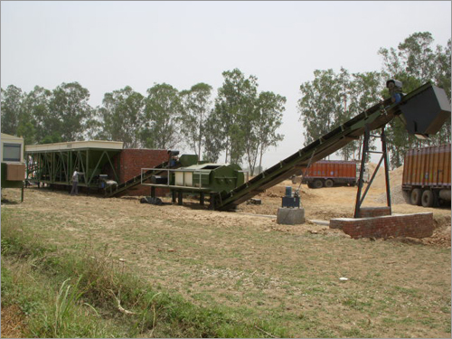 Wet Mix Plant