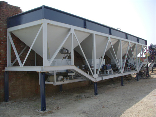 Cold feed Bin
