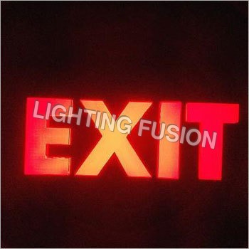 Exit LED Signage Lights