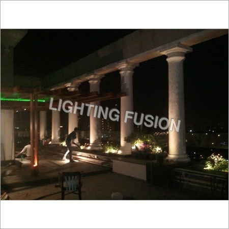 Industrial Column Light