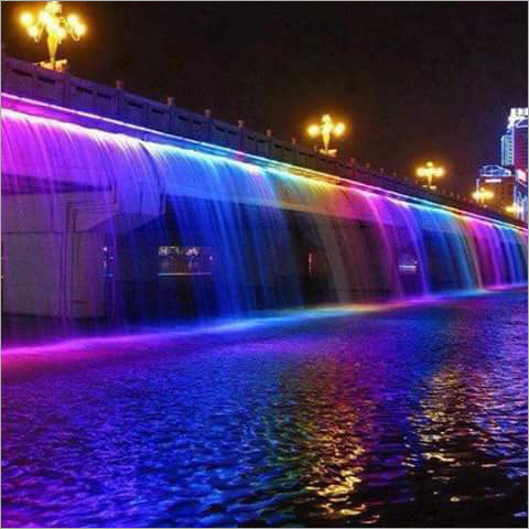 Fountain strip lights Truckstop gloryhole action