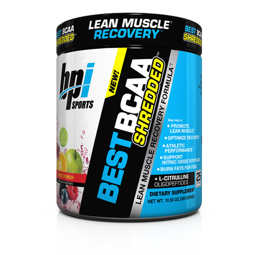 Best BCAA Shredded