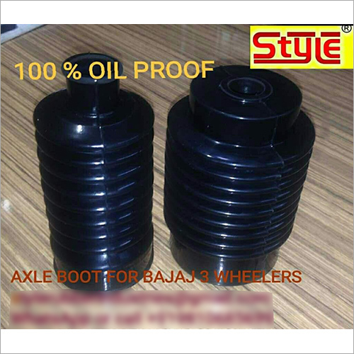 Three Wheeler Rubber Axle Boot