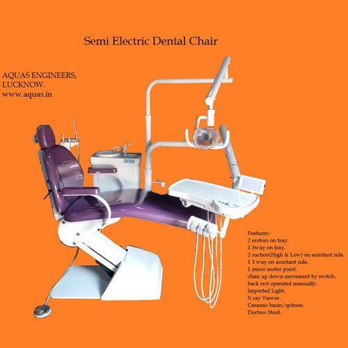 Semi Electric Dental Chair