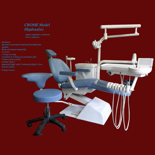 Crome Dental Hydraulic Chair