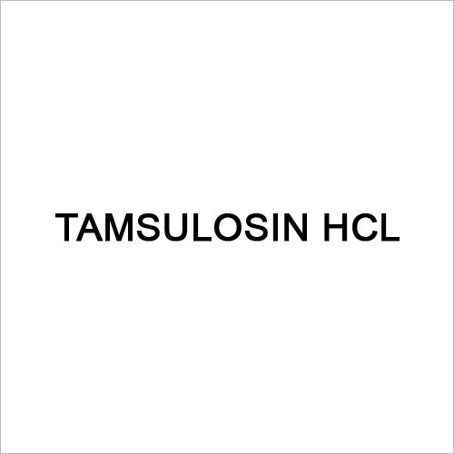Tamsulosin HCL Tamsulosin HCL