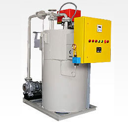 Gas Fired Thermic Fluid Heater
