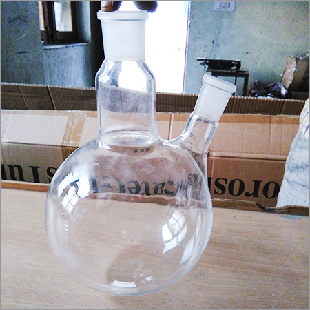 Two Neck Round Bottle