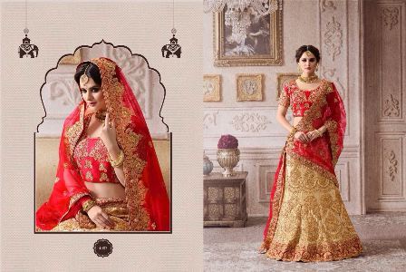 Bridal Wedding Lehenga Choli Decoration Material: Beads