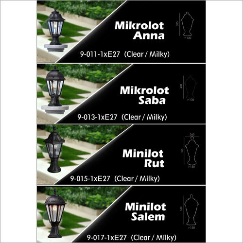 Decorative Gate Light