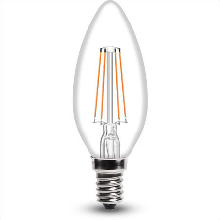 LED Filament Candle Bulb