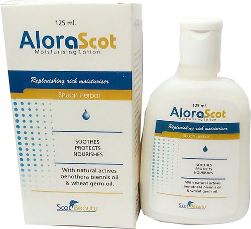 Alorascot moisturising lotion
