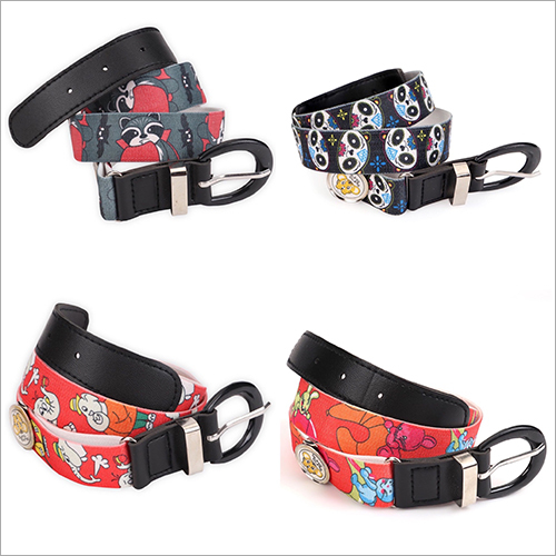 Kids Printed Belts