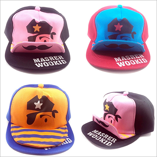Kids Cartoon Shades Caps