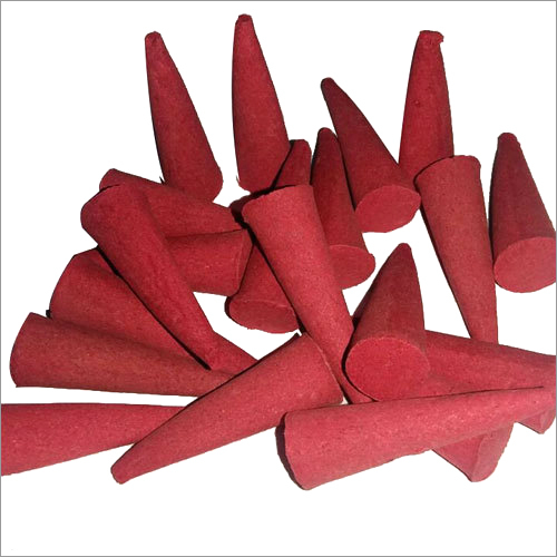 Raw Dhoop Cones