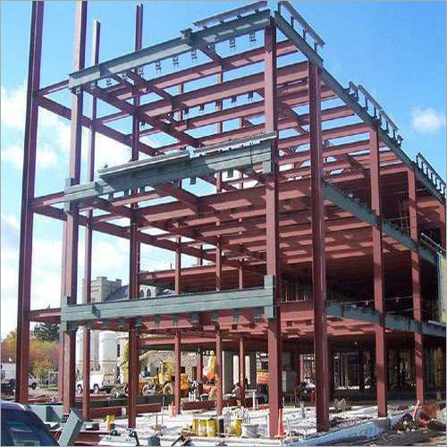 Steel Structure Fabrication Service