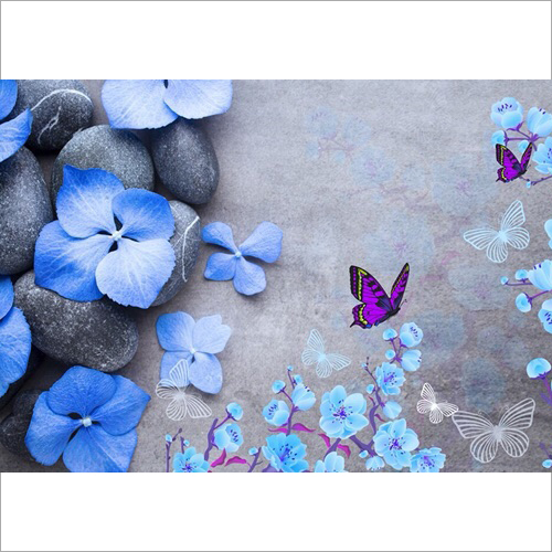 Butterfly Print Wallpaper