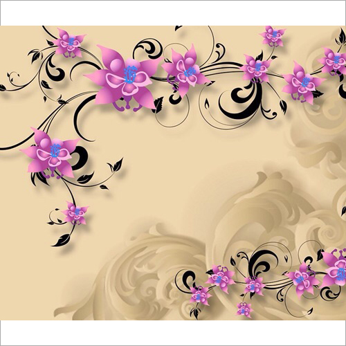 Printed Wallpaper