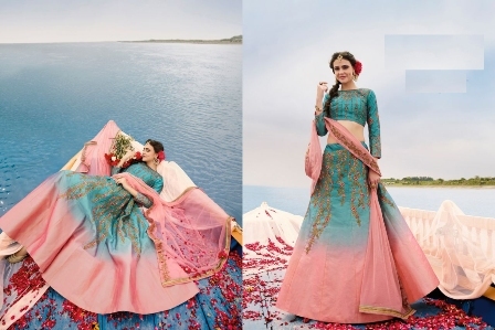 Bridal Fancy Lehenga Choli Decoration Material: Beads
