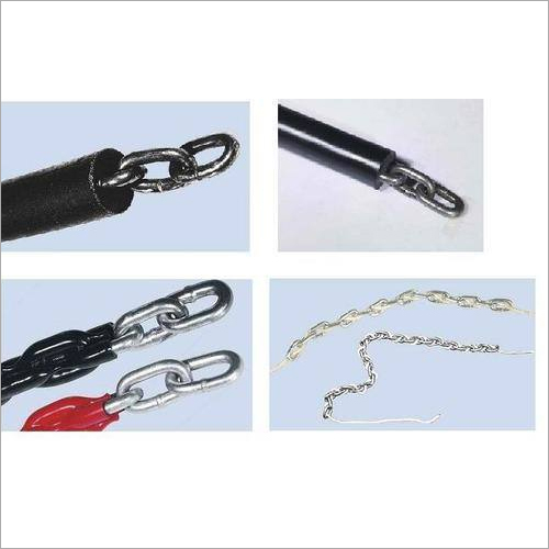 Elevator Compensating Balance Chain Application: Construction