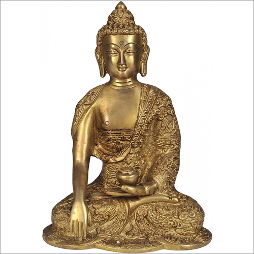 Brass Budhha