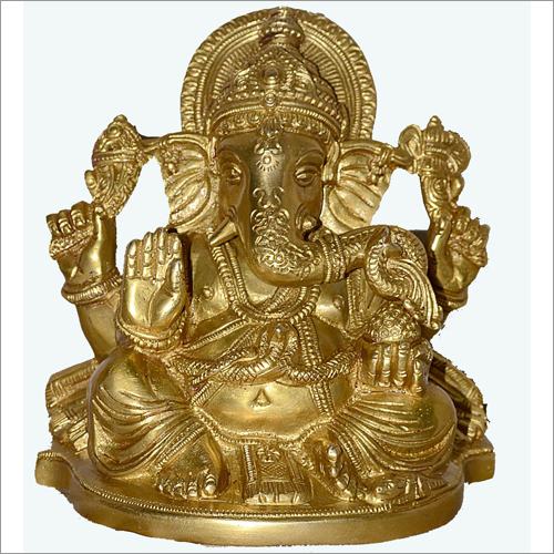 Ganesha Brass Statues