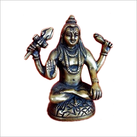 Shiva Brass Statues