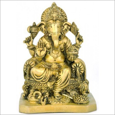 Brass Lord Ganesha Statues