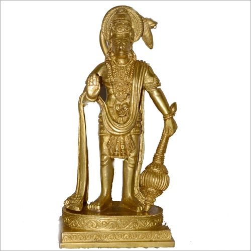 Brass Hanuman Statues