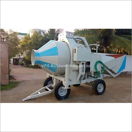 Reversible Concrete Mixer