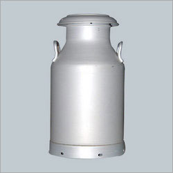 Aluminum Milk Can