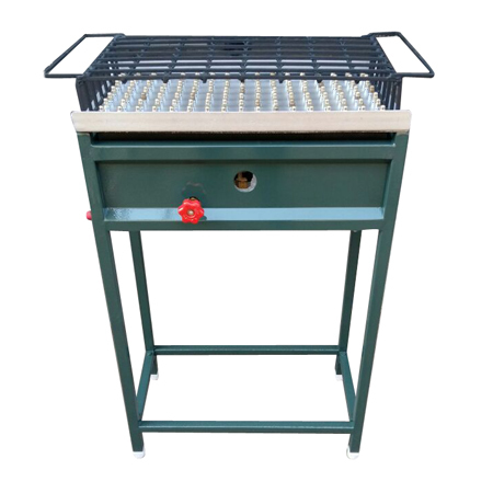 Single Ring Barbecue