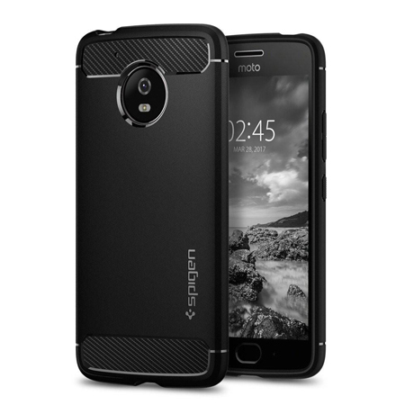Spigen Moto G5 Case Rugged Armor