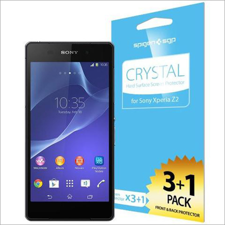 Spigen Sony Xperia Z2 Screen Protector (Plastic Film)