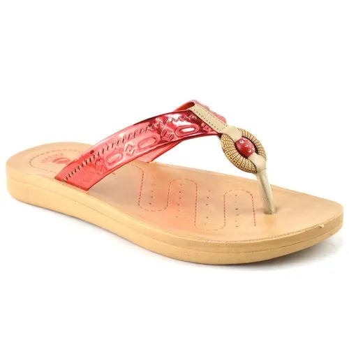 Closed Upper Casual Ladies Slipper - Color: Different Colors Available