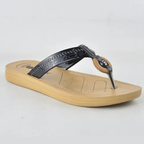 Attactive Look Polyurethane (PU) Ladies Slipper