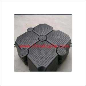Floating Pontoon - HDPE, 1000x500x400 mm, 1500x500x400 mm, 500x500x250 mm | Eco-Friendly, High Efficiency, Low Noise, 12-Month Warranty