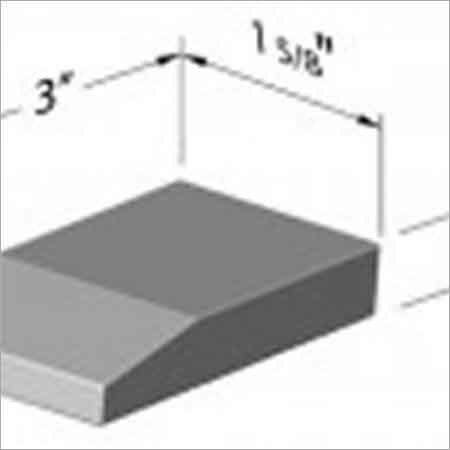 Thin Wedge Tungsten Bucking Bar