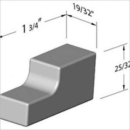 Mini Boot Tungsten Bucking Bar