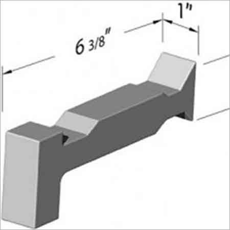 Thin Hammer Tungsten Bucking Bar Tungsten( In %): 95%