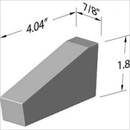 Long Ramp Tungsten Steel Bucking Bar