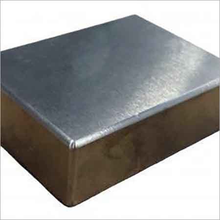 2 X 1.5 X .625 Tungsten Bar