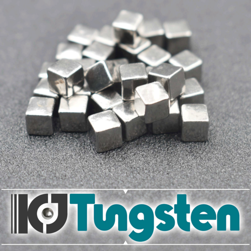 Shotshell Reloading Tungsten Cube