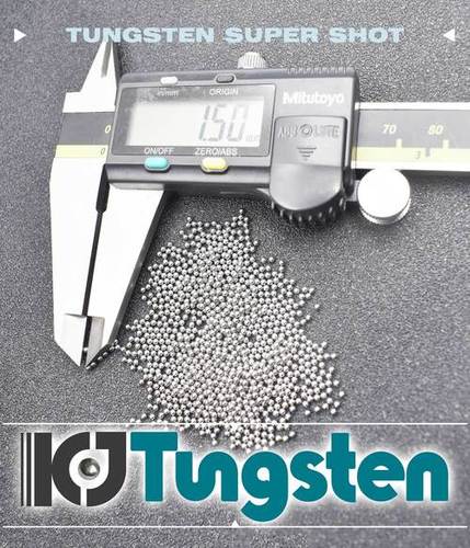 Tungsten Super 18 Shot(Tss)1.50 Mm (0.060) Application: Shotgun Hunting