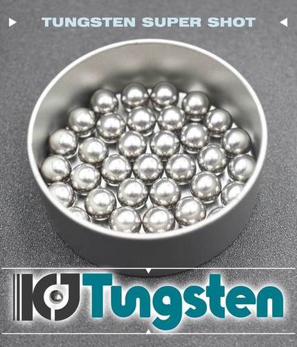 Tungsten Super 18 Shot (Tss) 7.4mm 9.70mm